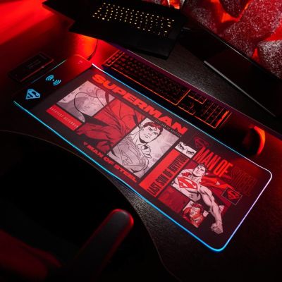 Numskull Games 154923 Mouse Pad Gaming Mousepad Black, Multicolor, Red