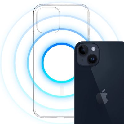 2. 3mk Clear MagCase for Apple iPhone 13 - transparent