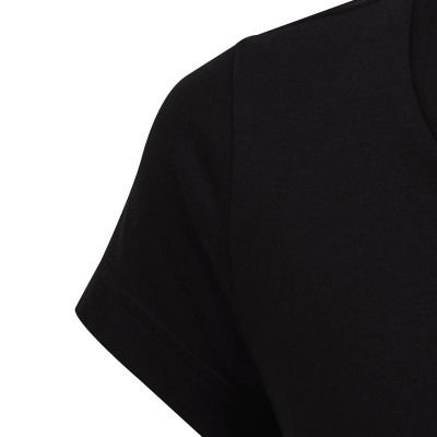 4. adidas Dance Metallic Print Tee Jr HD4407