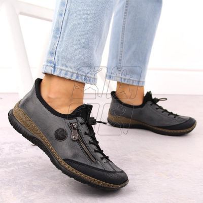 15. Rieker W N3267-14 RKR737 half-boots