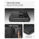 6. Spigen Optik Armor Case for Samsung Galaxy S26 Ultra - Black
