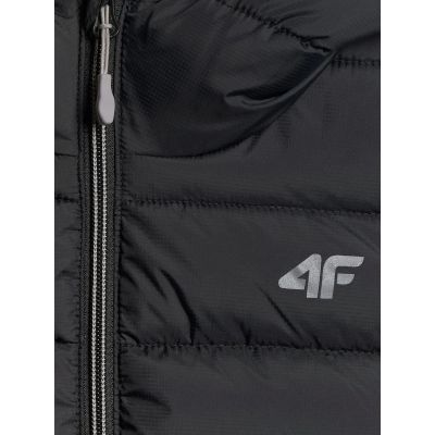8. Boy's vest with synthetic filling 4F 4FJRSS26TVJAM397-20S