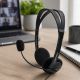 12. Esperanza EH102 headphones (black)