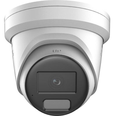 2. Hikvision Pro Series with ColorVu DS-2CD2367G2H-LISU/SL(4mm)(eF) Pan & Tilt IP Security Camera Indoor/Outdoor 3200 x 1800 px Wall