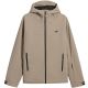 2. Men's Ski Jacket 4F M1202 Beige 4FWAW26TTJAM1202 83S
