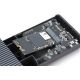 2. Digitus DA-71158 Hard Drive Enclosure SSD Case Gray M.2