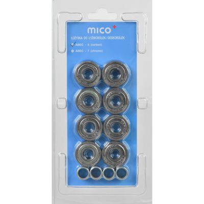 3. MICO ABEC-5 carbon bearings /8 pcs/