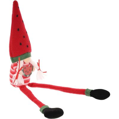 3. SPICY GNOME SITTING WATERMELON 35CM SPRING DECORATION