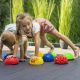 3. Tullo hedgehog/diamond sensory hemispheres 2 pcs. 483 