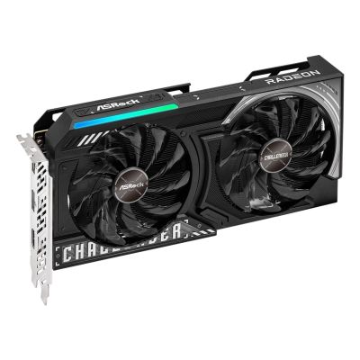 3. graphics card Asrock RX9060XT Challenger 16GB OC