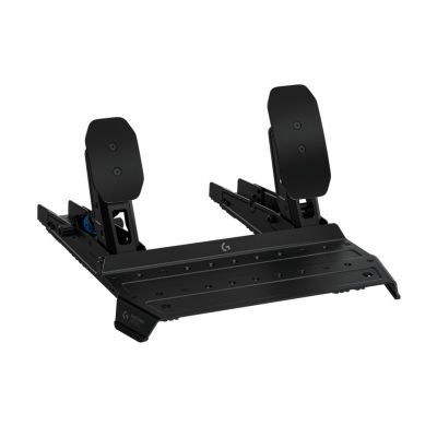 2. Logitech G RS Pedals Black USB Analog PC Pedals