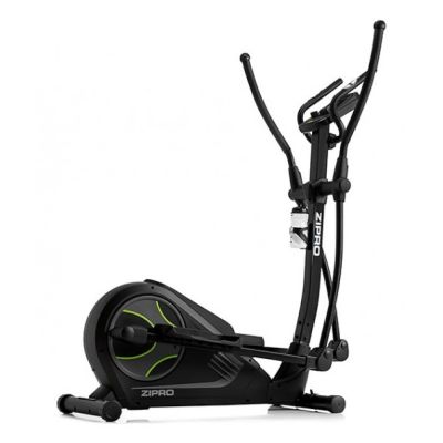 2. ZIPRO Heat Electromagnetic Elliptical Trainer Black