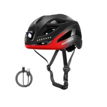 Rockbros kask rowerowy z lampką USB 10110035004