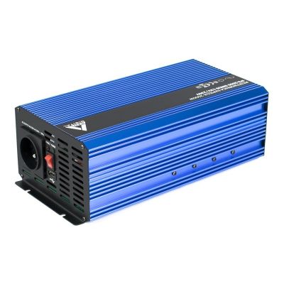 Voltage converter 12 VDC / 230 VAC SINUS IPS-2000S 2000W
