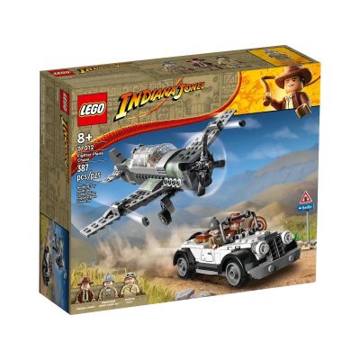 LEGO INDIANA JONES 77012 PLANE CHASE