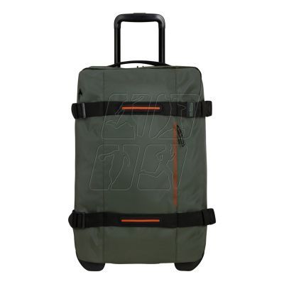 3. American Tourister Urban Track Duffle S Travel Bag - Dark Khaki