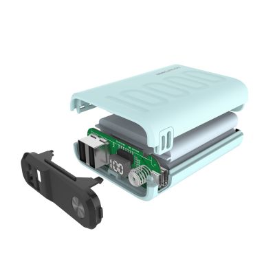 5. RealPower B-10000PD+ Nutopia 10000 mAh Blue
