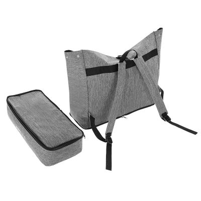 17. ENERO CAMP GREY BACKPACK WITH THERMAL INSULATION COMPARTMENT