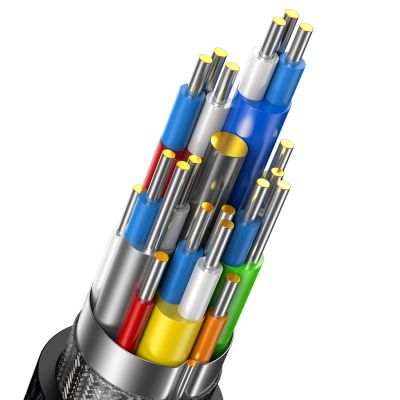 6. DisplayPort 8K 60Hz cable 1.5m Baseus High Definition Series - black