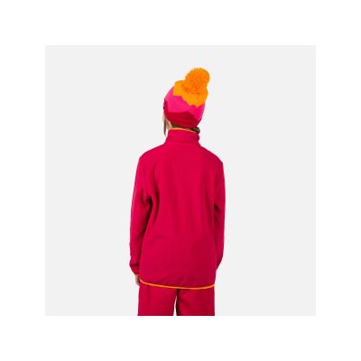 7. Rossignol Jr Strawpile Fleece Hz Sweatshirt Red