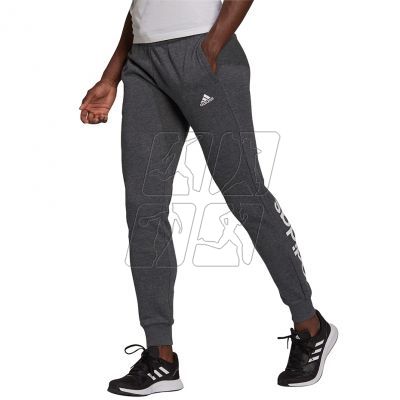 5. Adidas Essentials Slim Tapered Cuffed Pants W HA0265