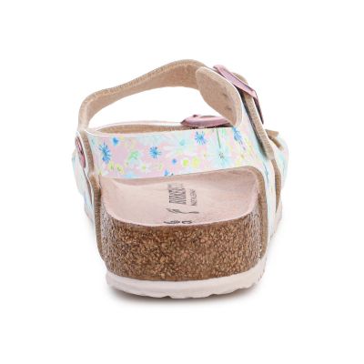 6. Birkenstock Rio Kids Sandals 1022232 Pastel Floral 