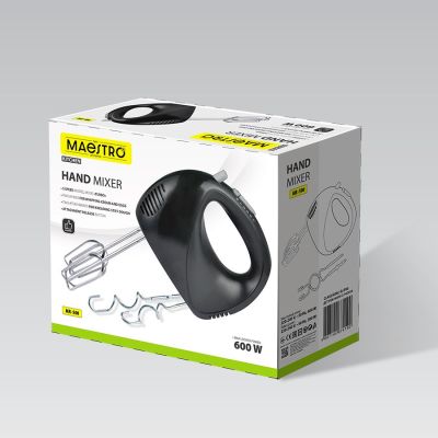 3. 600W MR-500 MAESTRO Hand Mixer