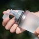 4. Rockbros 350017001 soft flask running water bottle 500 ml - white