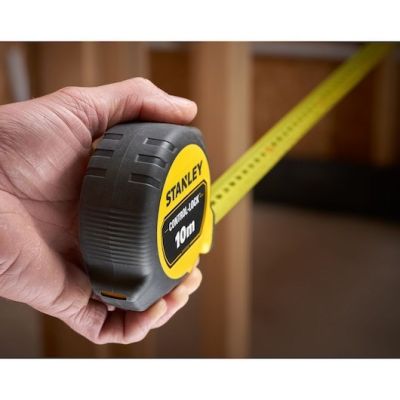 3. measure Stanley Control Lock 10m x