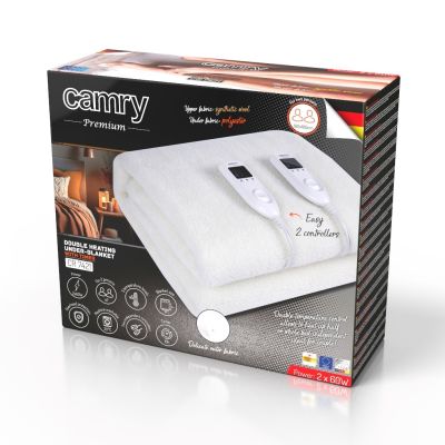 5. Electric blanket-pad with timer Adler Adler CR 7421 (1600mm / 1800mm)