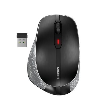 6. CHERRY MW 8C ERGO mouse Right side RF Wireless + Bluetooth Optical 3000 DPI