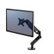 8. Fellowes Ergonomics Single Monitor Arm - Platinum Series, Black