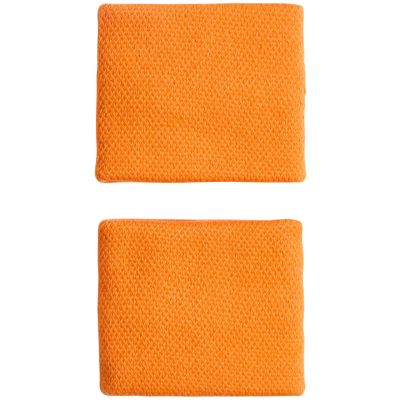 2. adidas Tennis Wristband Small Wristbands, 2 pcs, Orange KH1097