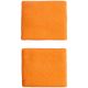 2. adidas Tennis Wristband Small Wristbands, 2 pcs, Orange KH1097