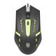 4. Defender Flash Wired Mouse MB-600L OPTIC LED 1200 DPI 4P 52600