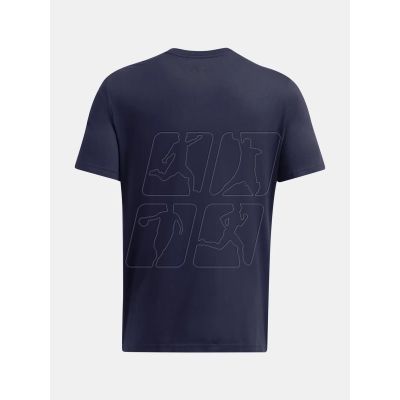 4. Under Armor T-shirt M 1380957-410