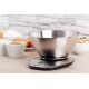 8. ELDOM ELECTRONIC KITCHEN SCALE WK320S RENA ACCURACY 1 G WEIGHT UP TO 5 KG LED DISPLAY STEEL WITH BOWL