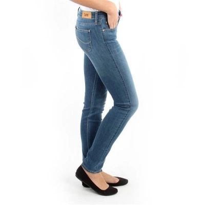 6. Lee 357SVIX Lynn Skinny Women's Trousers