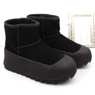 2. Big Star W INT2023A Platform Snow Boots