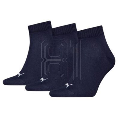 Puma Quarter Plain Socks 938589-10