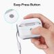2. ESR Orbit Halolock with MagSafe for Apple AirPods Pro 1 / 2 - White