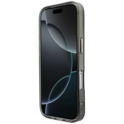 5. Karl Lagerfeld IML K Head Logo MagSafe Case for iPhone 17 - Black