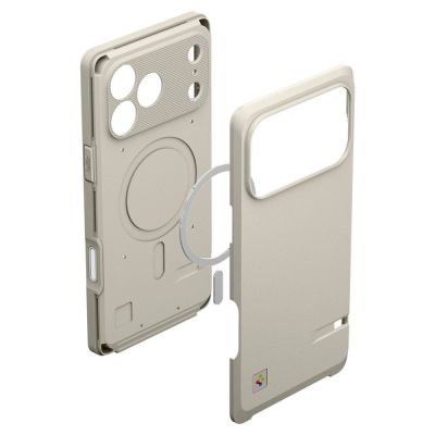8. Spigen Classic LS MagSafe Case for iPhone 17 Pro - Beige