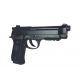 13. RANGER M92 FULL AUTO BLOWBACK air pistol, 4.5 BBs, 18 shots. KWC