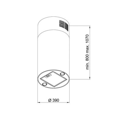 2. MAAN Elba 2 39 gold gloss island hood