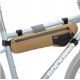 Qunature khaki bike frame bag 4.2 l