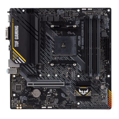 2. ASUS TUF GAMING A520M-PLUS II motherboard