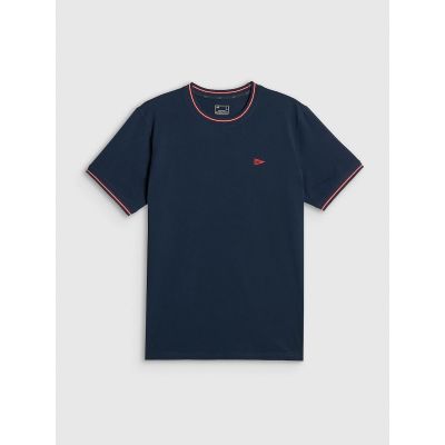 6. Men's regular plain T-shirt 4F 4FRSS26TTSHM3997-31S