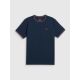 6. Men's regular plain T-shirt 4F 4FRSS26TTSHM3997-31S