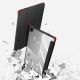 10. Dux Ducis Toby Armored Flip Case for Samsung Galaxy Tab A11 Plus/A9 Plus - Black